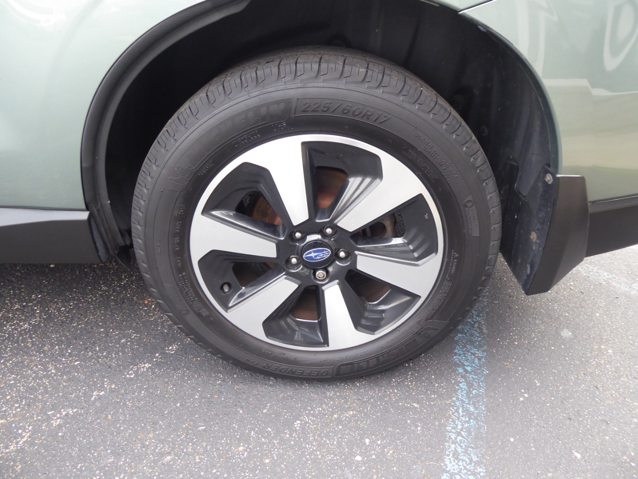 Subaru Forester 2.5i Touring 2017 Subaru Forester 2.5i Touring 2017
