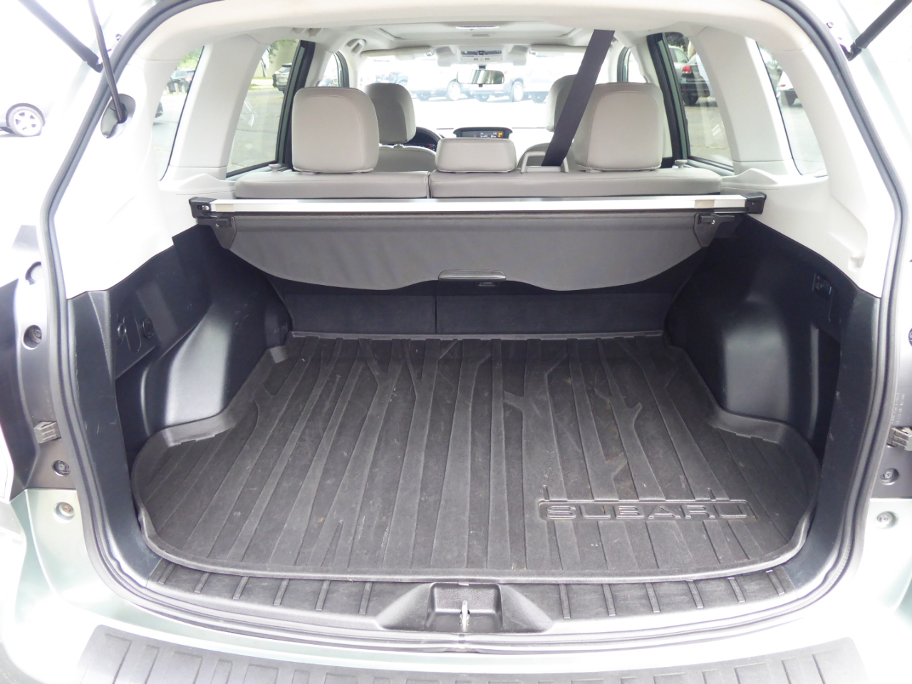 Subaru Forester 2.5i Touring 2017 Subaru Forester 2.5i Touring 2017