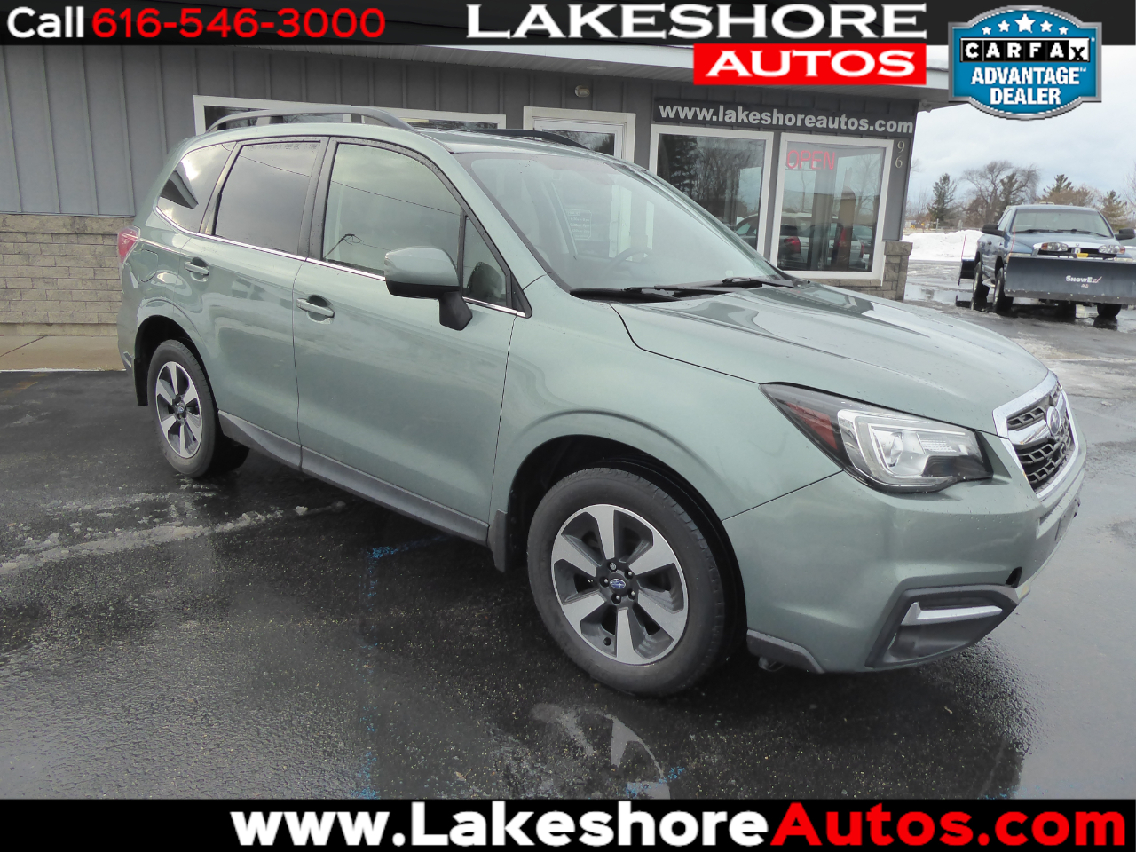 2017 Subaru Forester 2.5i Touring