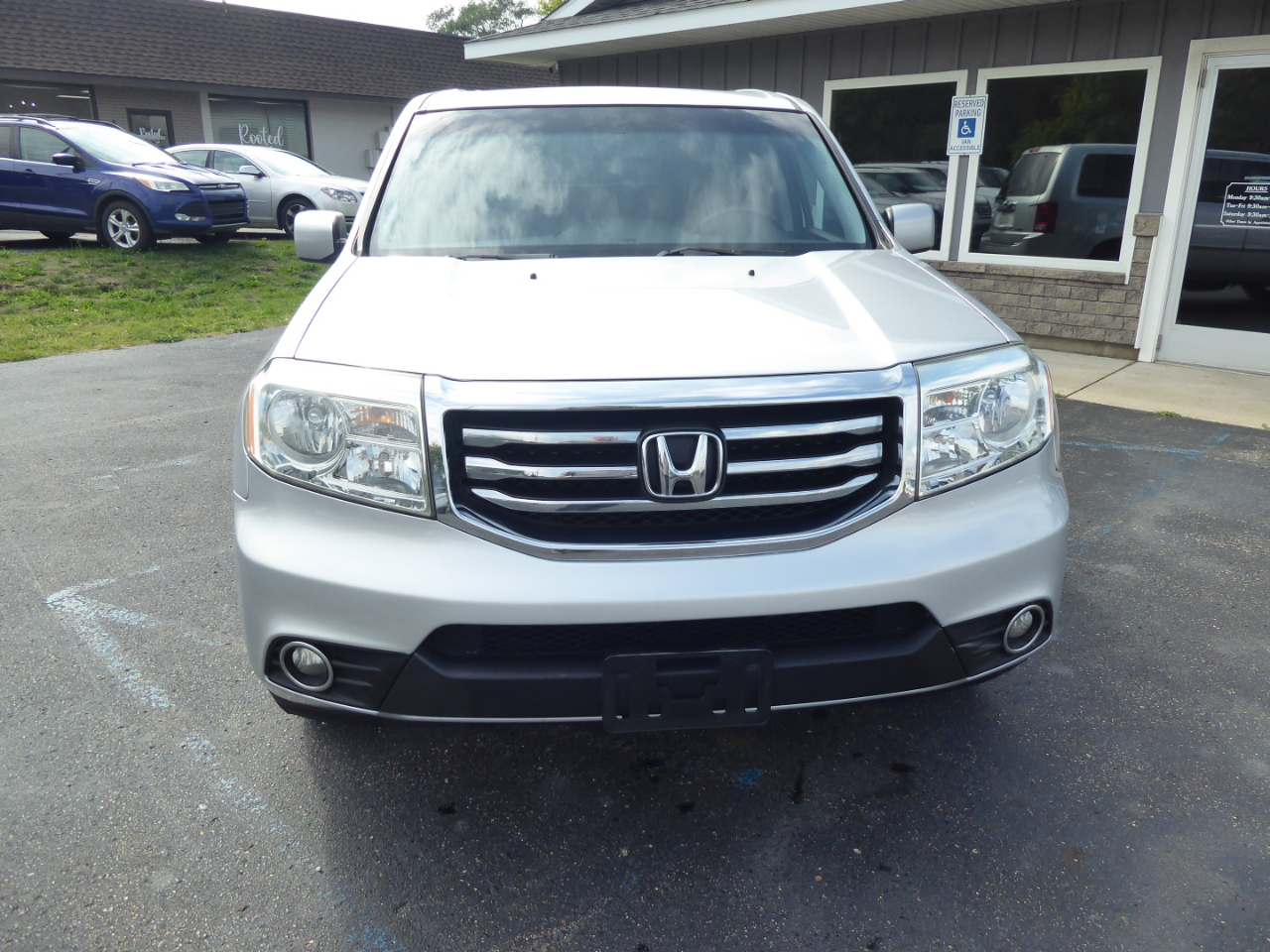 2013 Honda Pilot EX-L photo 2
