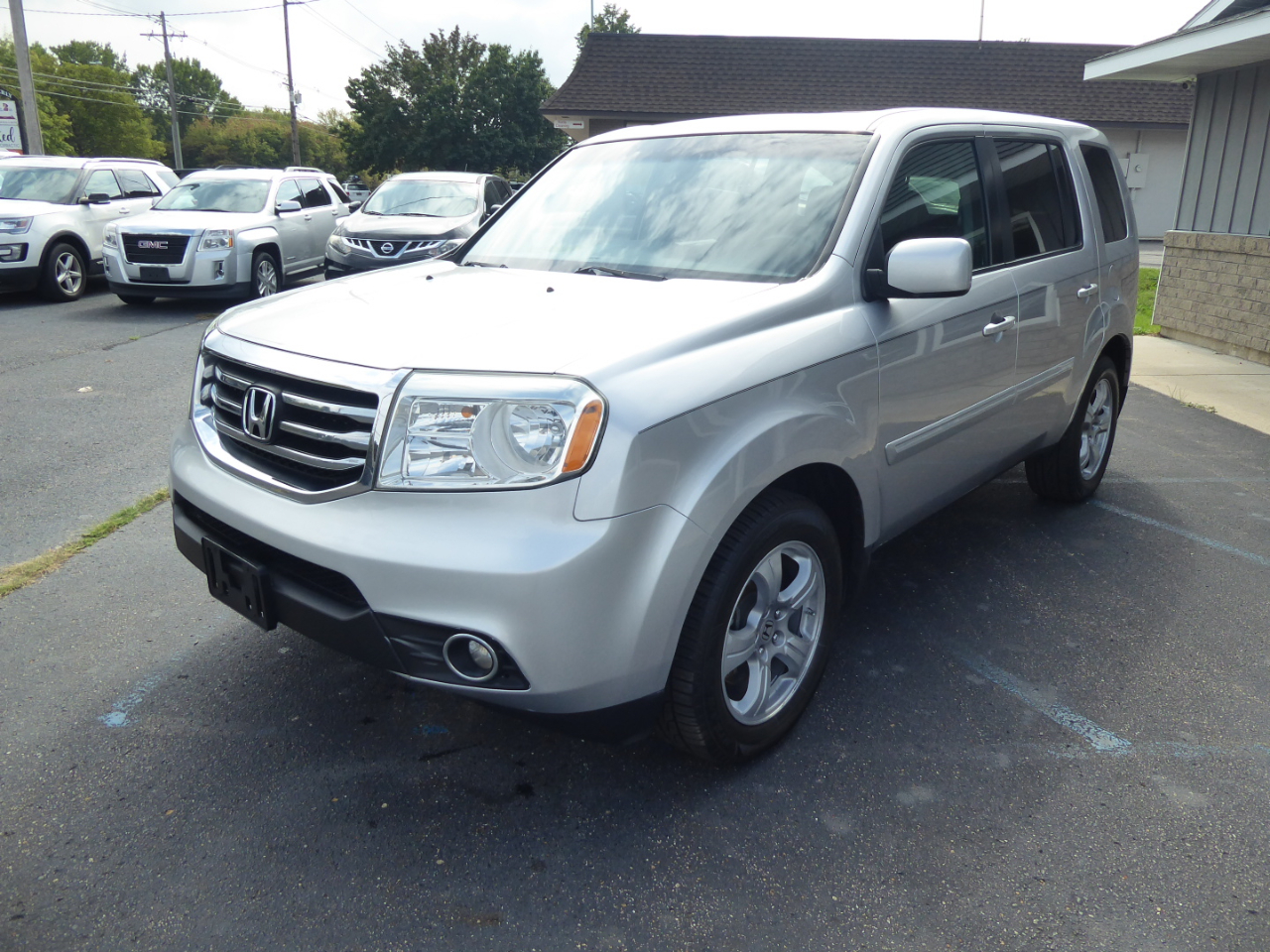 2013 Honda Pilot EX-L photo 3