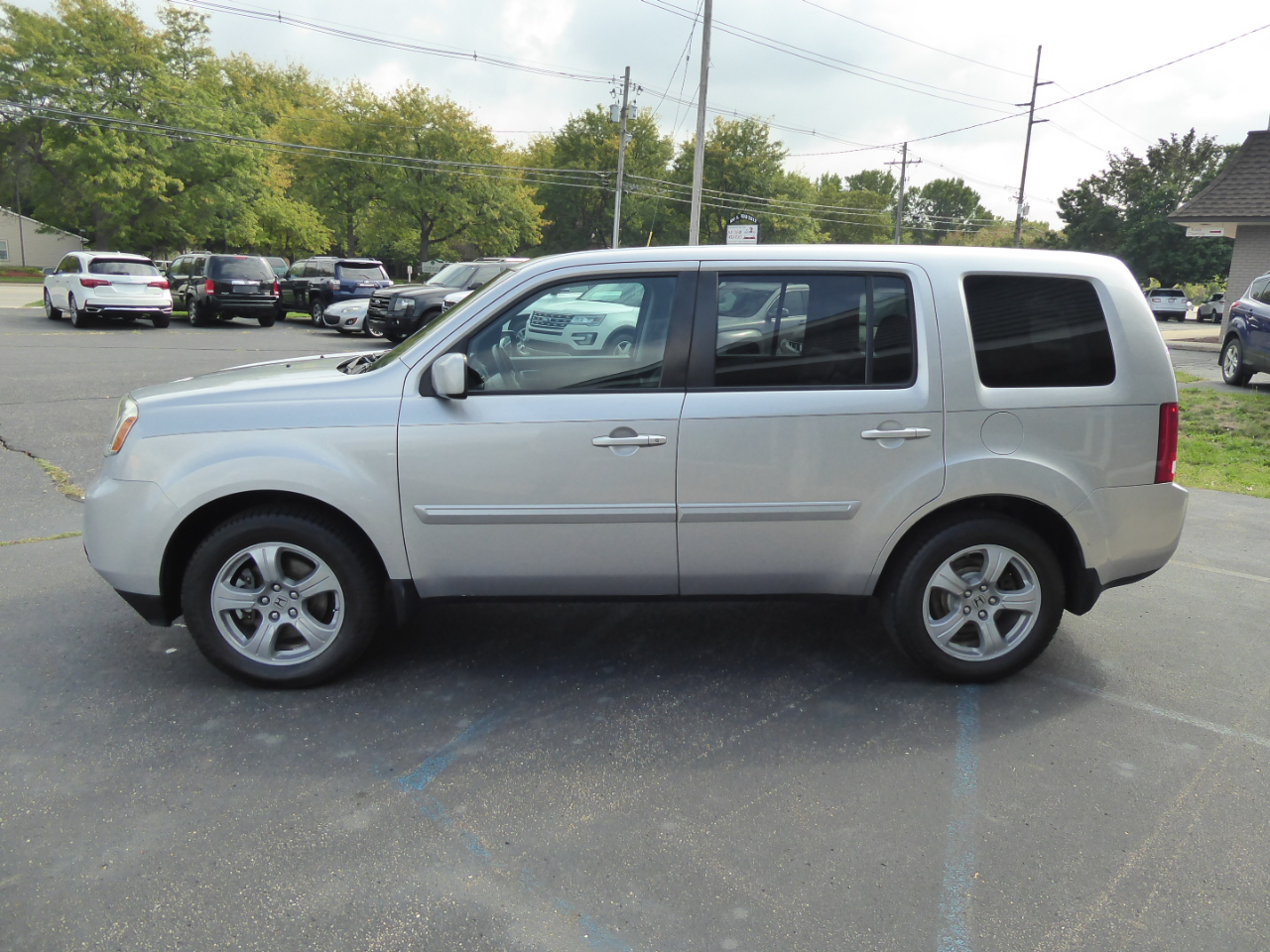 2013 Honda Pilot EX-L photo 4
