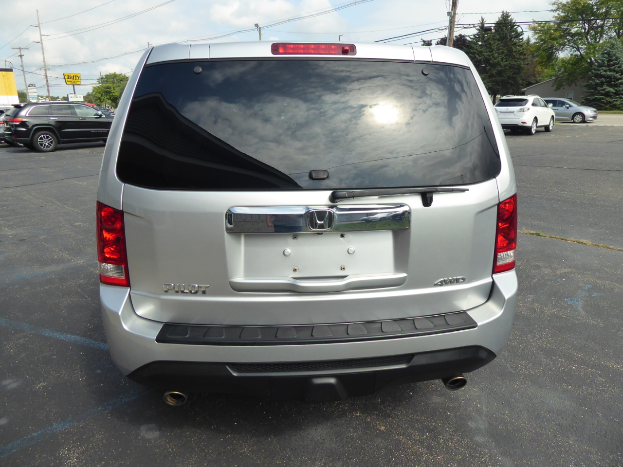 2013 Honda Pilot EX-L photo 6