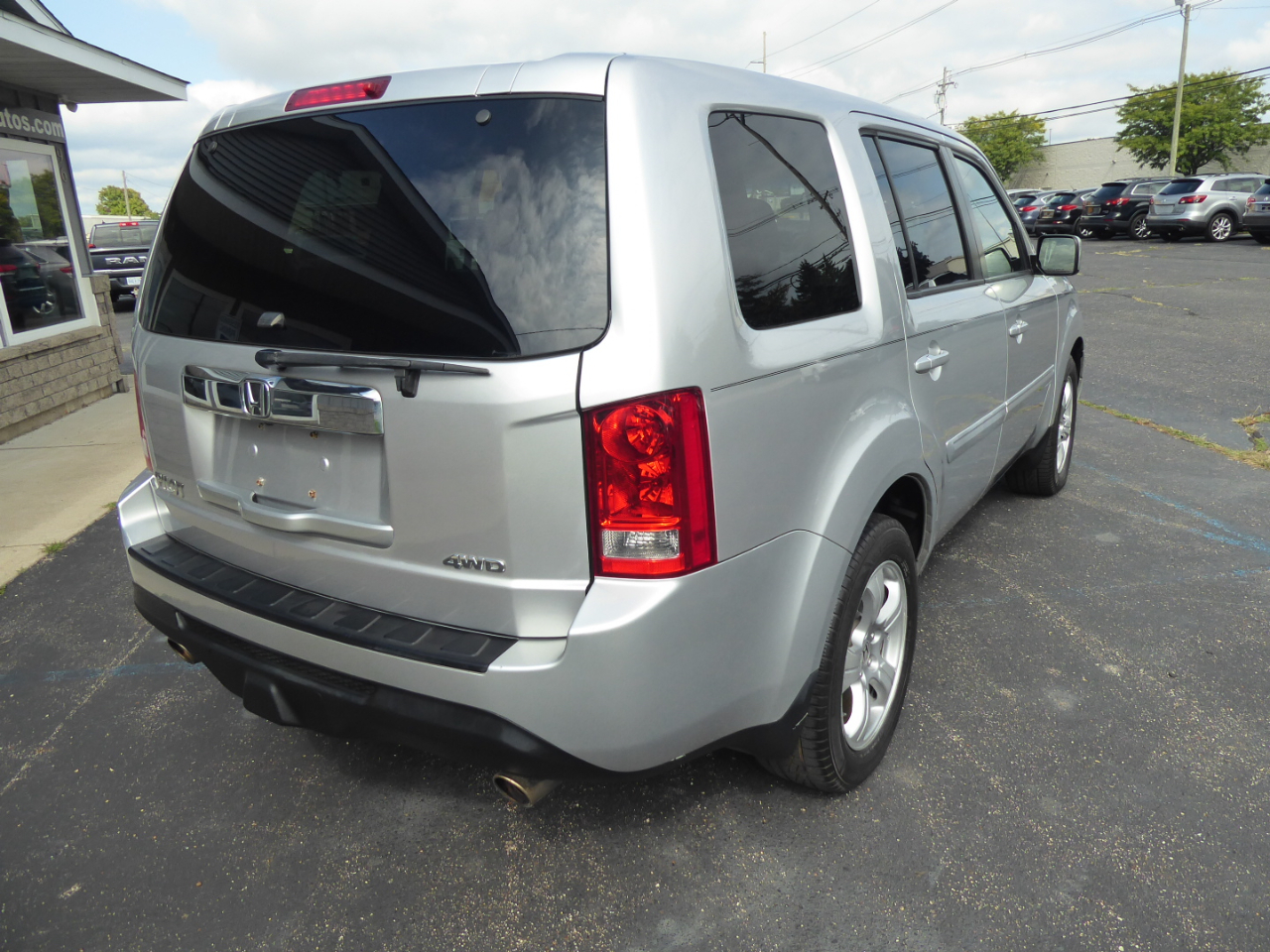 2013 Honda Pilot EX-L photo 7