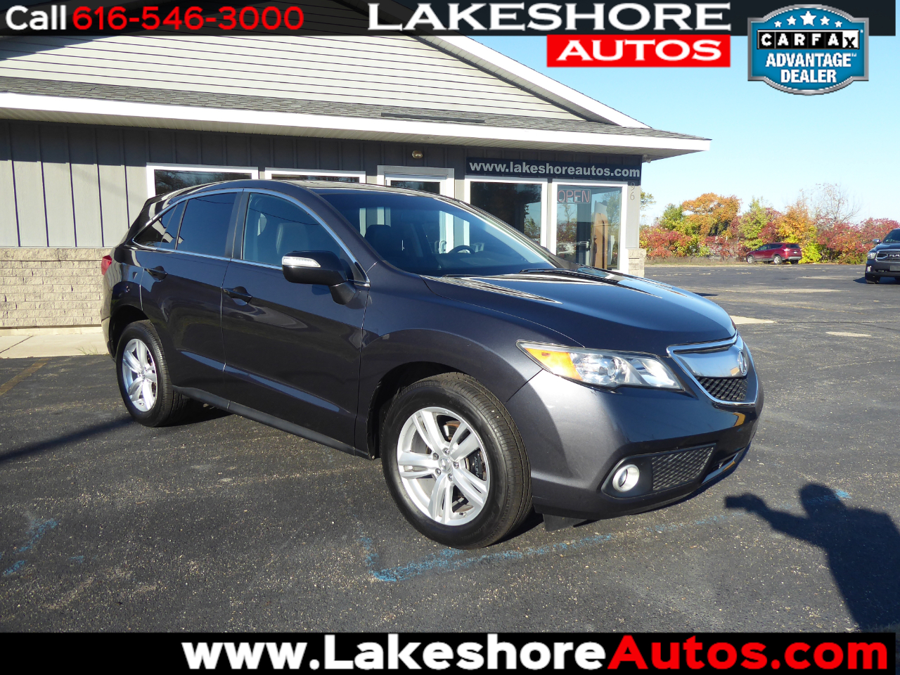 2015 Acura RDX 6-Spd AT AWD w/ Technology Package