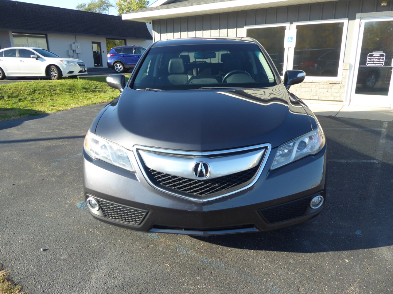 Acura RDX 6-Spd AT AWD w/ Technology Package 2015 Acura RDX 6-Spd AT AWD w/ Technology Package 2015