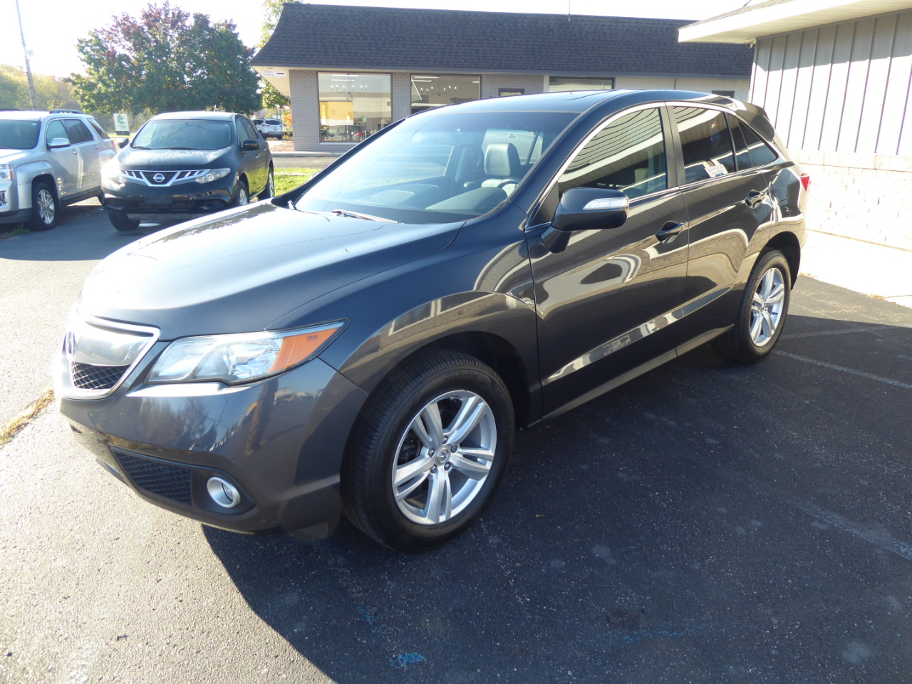 Acura RDX 6-Spd AT AWD w/ Technology Package 2015 Acura RDX 6-Spd AT AWD w/ Technology Package 2015