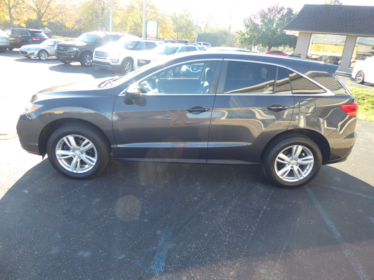 Acura RDX 6-Spd AT AWD w/ Technology Package 2015 Acura RDX 6-Spd AT AWD w/ Technology Package 2015