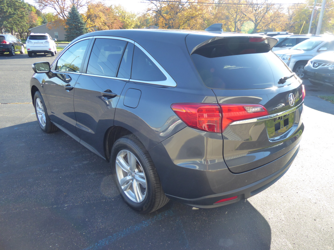 Acura RDX 6-Spd AT AWD w/ Technology Package 2015 Acura RDX 6-Spd AT AWD w/ Technology Package 2015