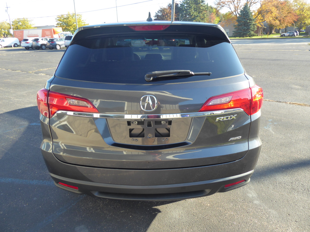 Acura RDX 6-Spd AT AWD w/ Technology Package 2015 Acura RDX 6-Spd AT AWD w/ Technology Package 2015