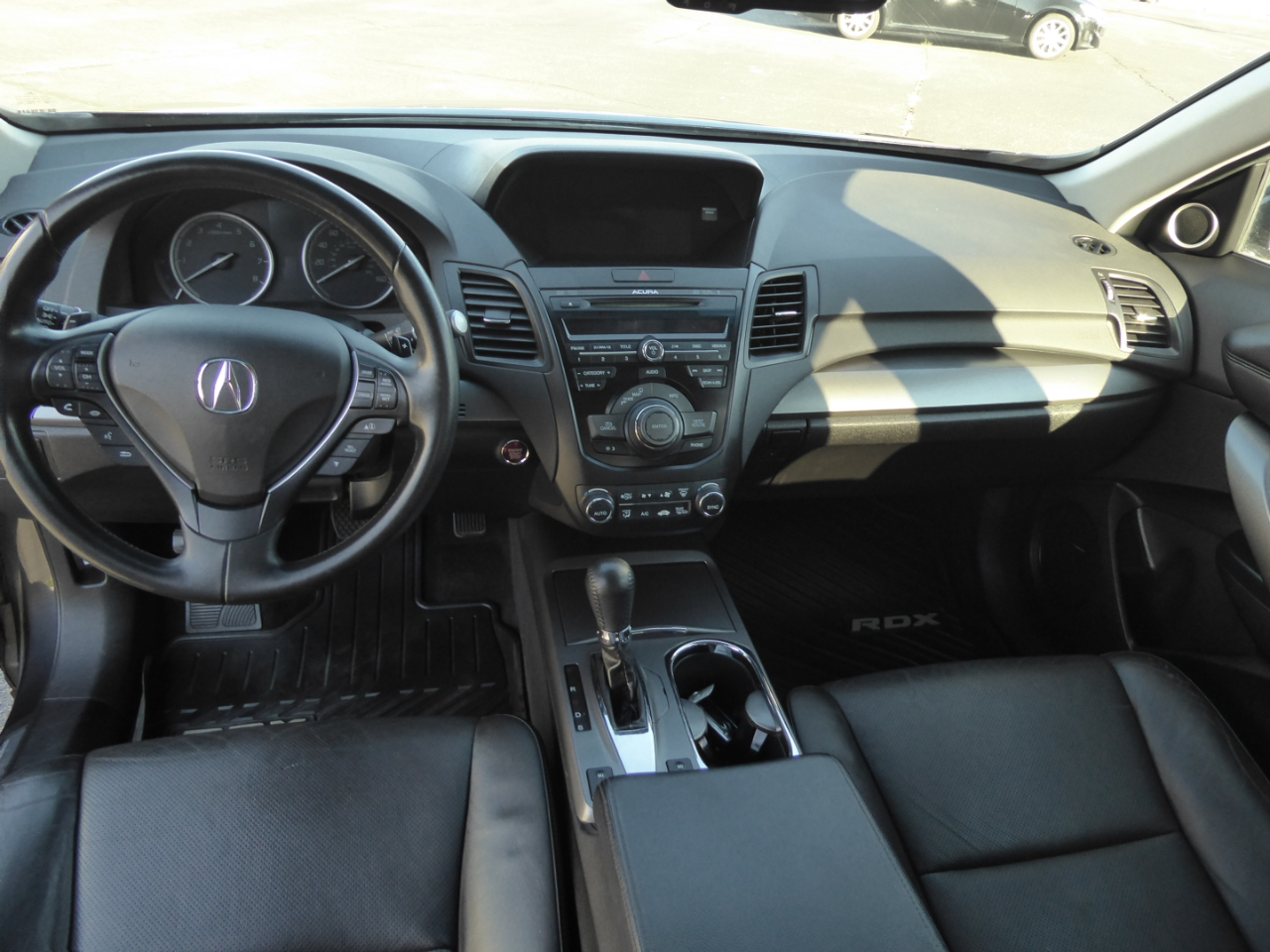 Acura RDX 6-Spd AT AWD w/ Technology Package 2015 Acura RDX 6-Spd AT AWD w/ Technology Package 2015