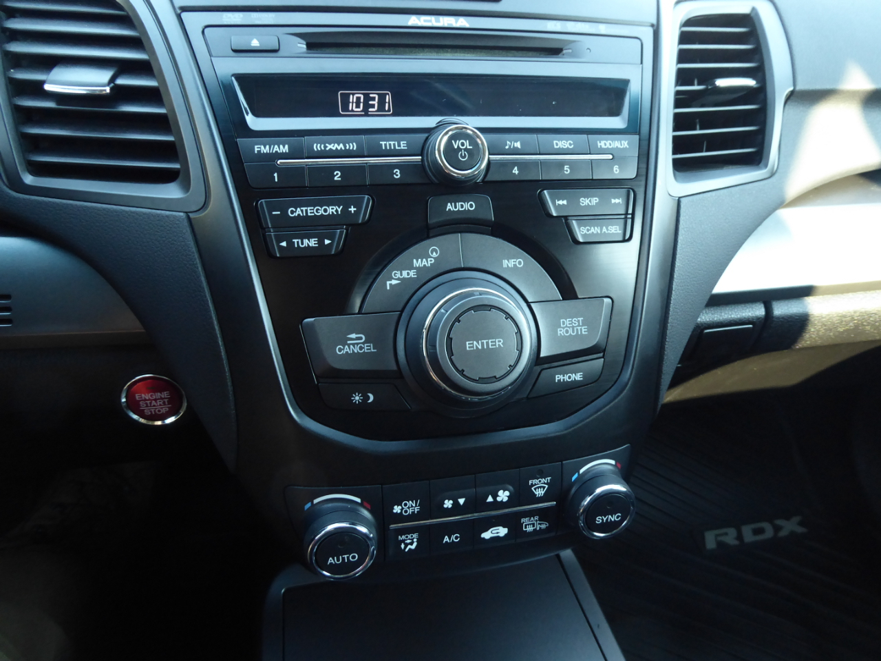 Acura RDX 6-Spd AT AWD w/ Technology Package 2015 Acura RDX 6-Spd AT AWD w/ Technology Package 2015