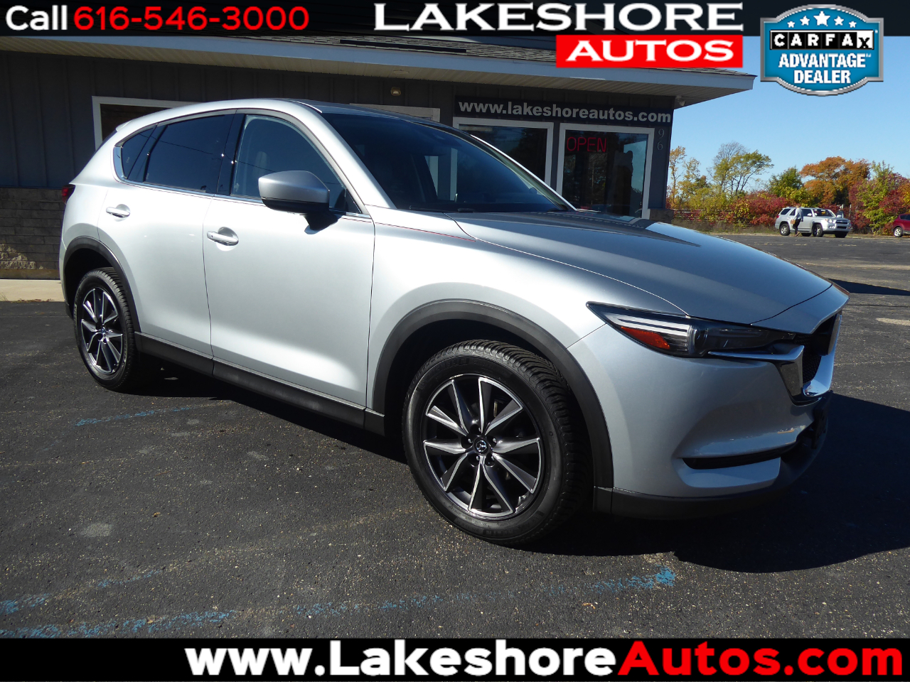 2018 Mazda CX-5 Grand Touring AWD