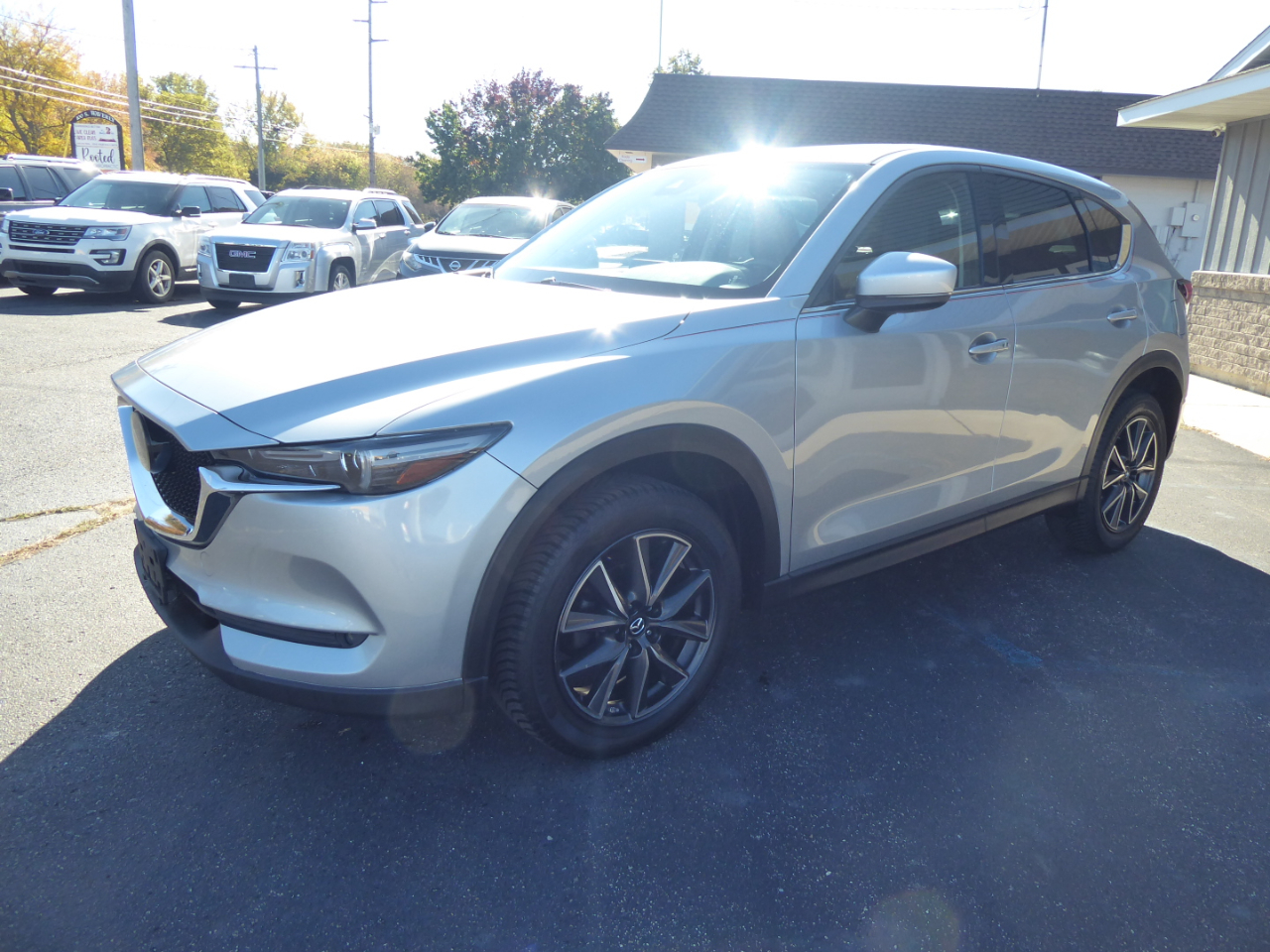 Mazda CX-5 Grand Touring AWD 2018 Mazda CX-5 Grand Touring AWD 2018