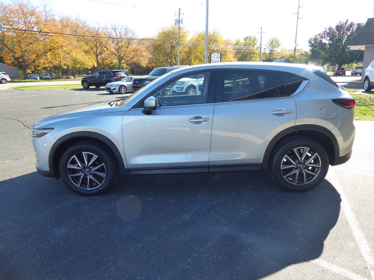 Mazda CX-5 Grand Touring AWD 2018 Mazda CX-5 Grand Touring AWD 2018