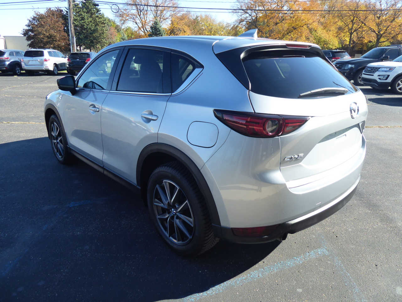 Mazda CX-5 Grand Touring AWD 2018 Mazda CX-5 Grand Touring AWD 2018