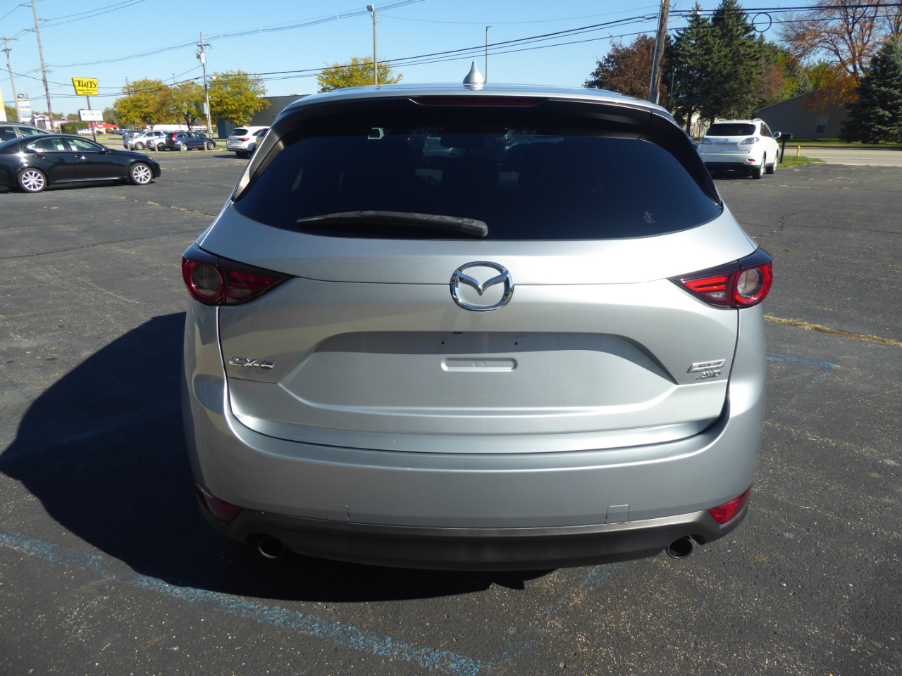 Mazda CX-5 Grand Touring AWD 2018 Mazda CX-5 Grand Touring AWD 2018