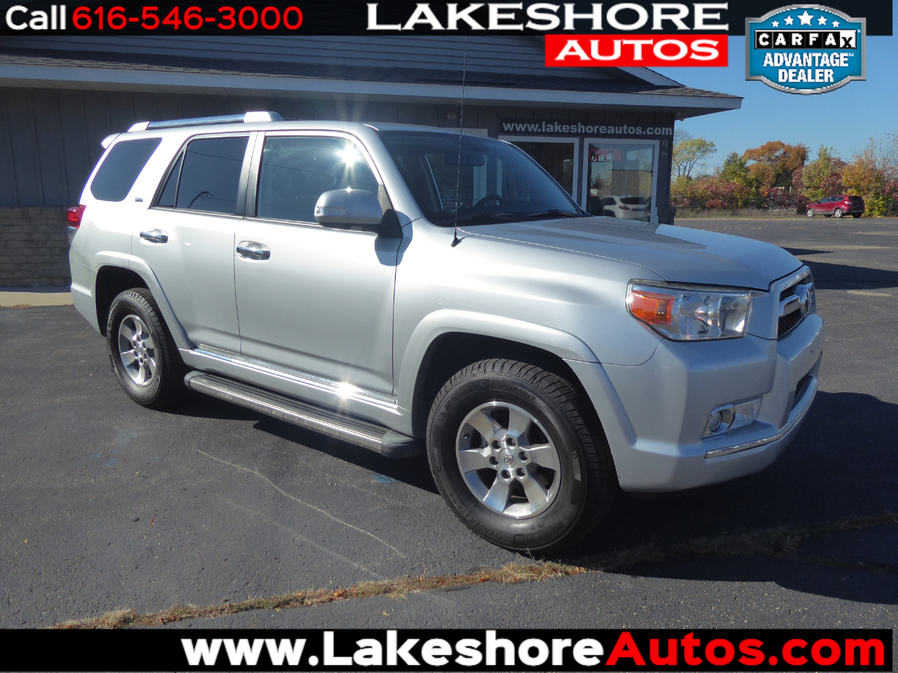 2011 Toyota 4Runner SR5 4WD