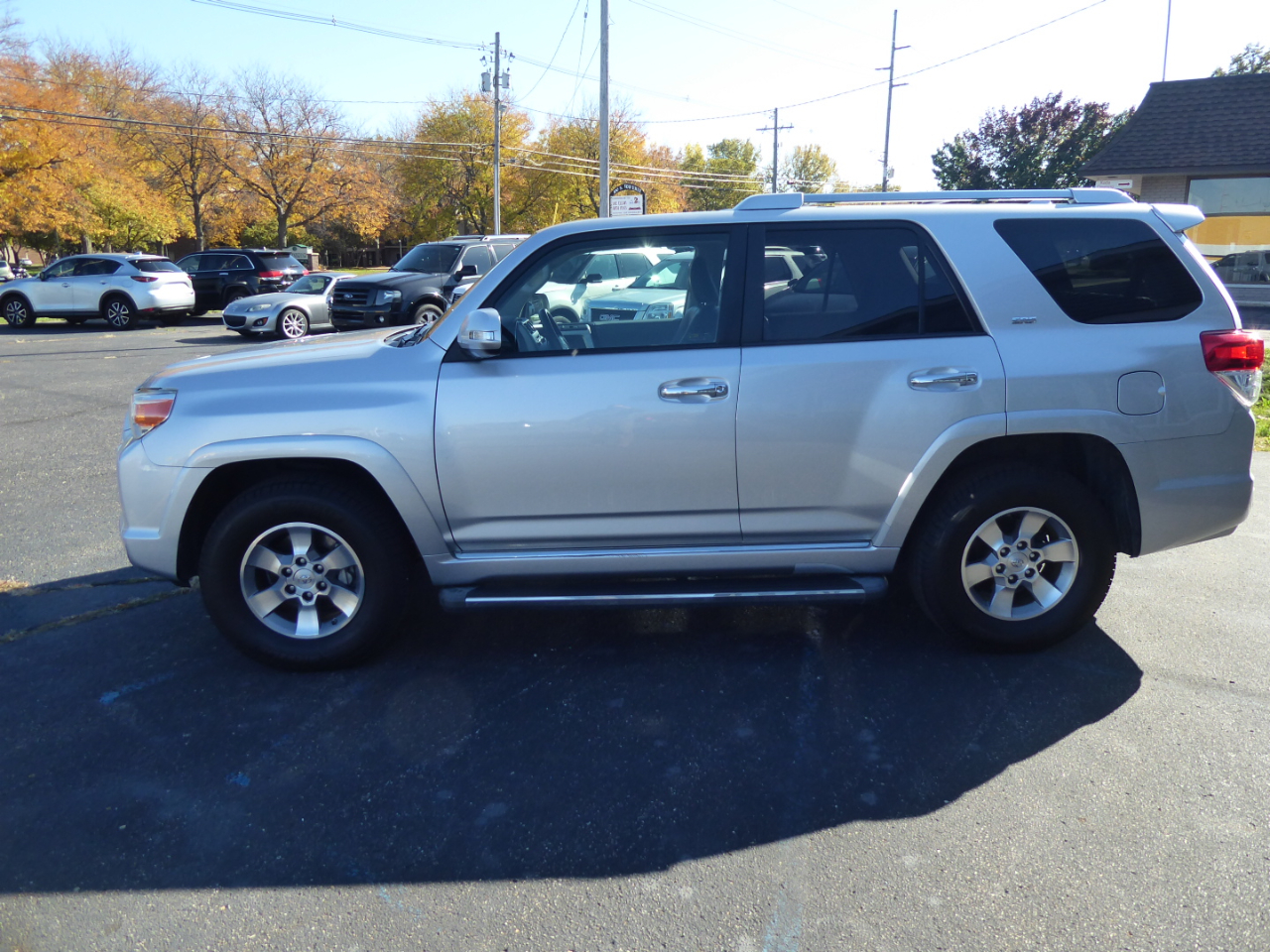 Toyota 4Runner SR5 4WD 2011 Toyota 4Runner SR5 4WD 2011