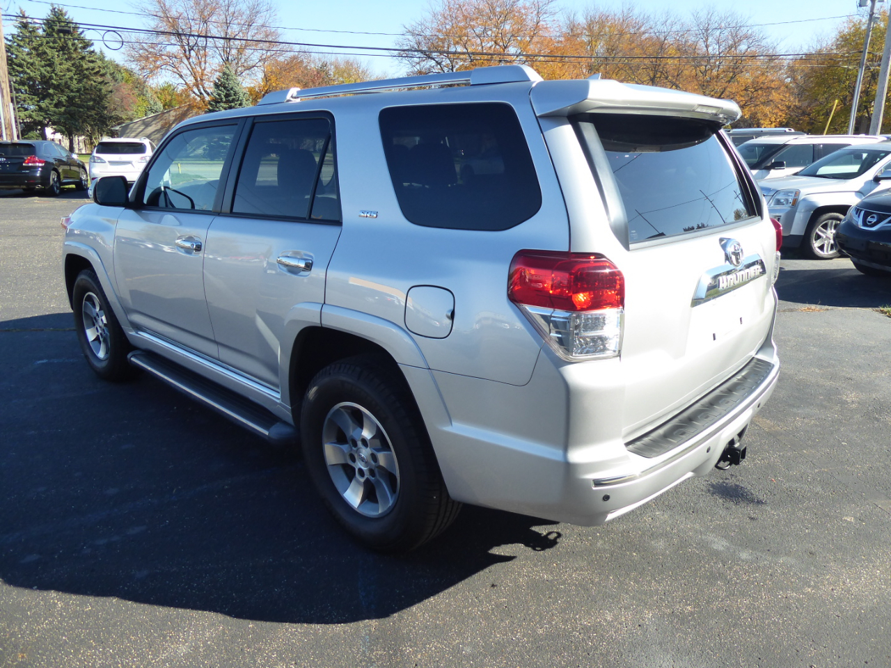 Toyota 4Runner SR5 4WD 2011 Toyota 4Runner SR5 4WD 2011
