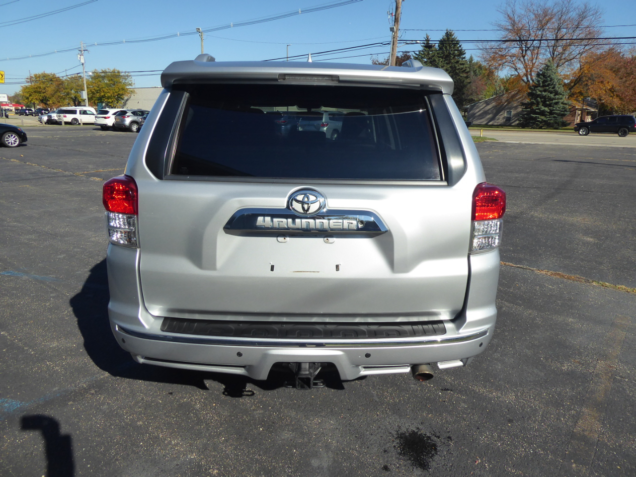 Toyota 4Runner SR5 4WD 2011 Toyota 4Runner SR5 4WD 2011