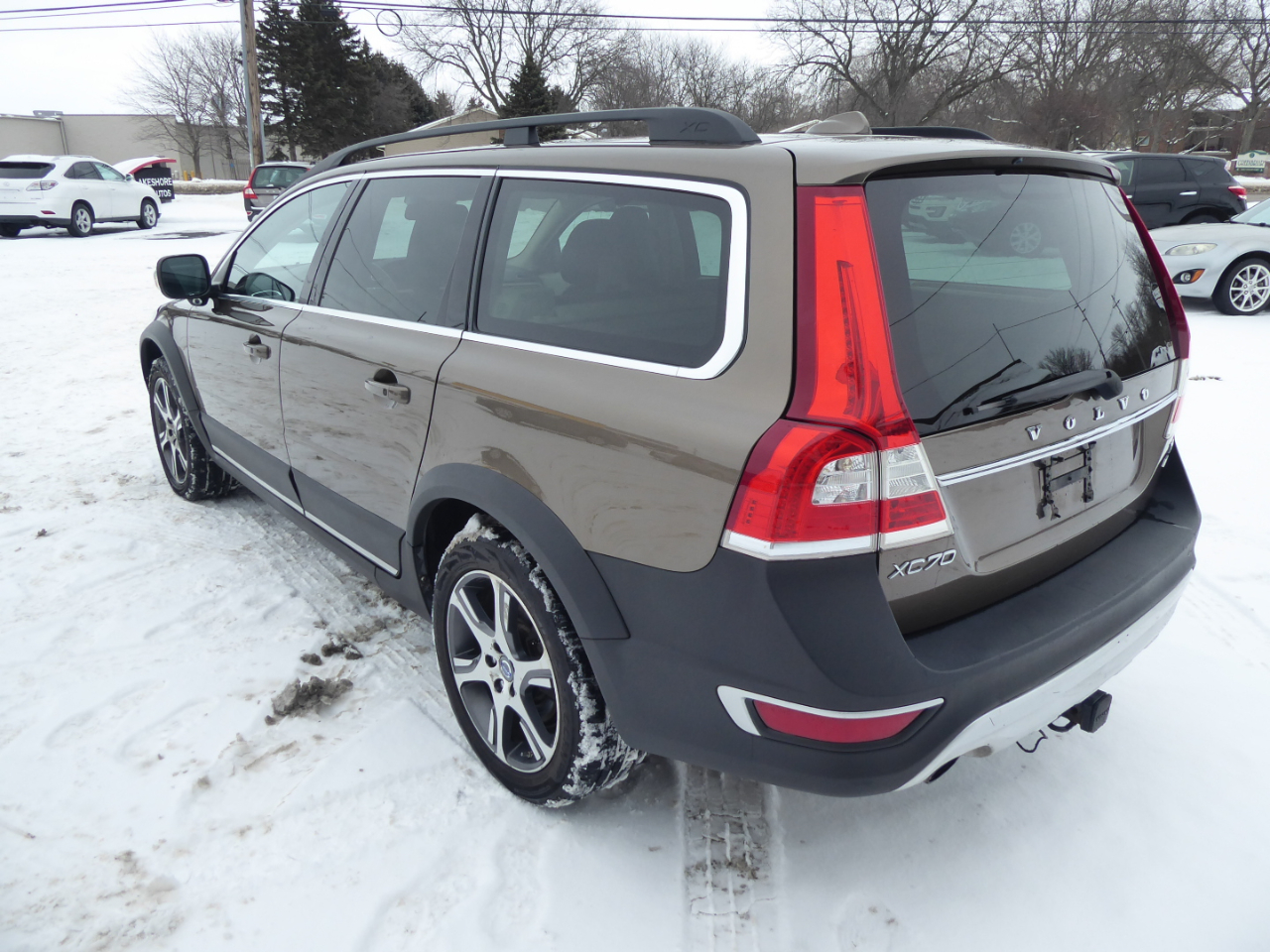 Volvo XC70 3.0 Platinum 4WD 2015