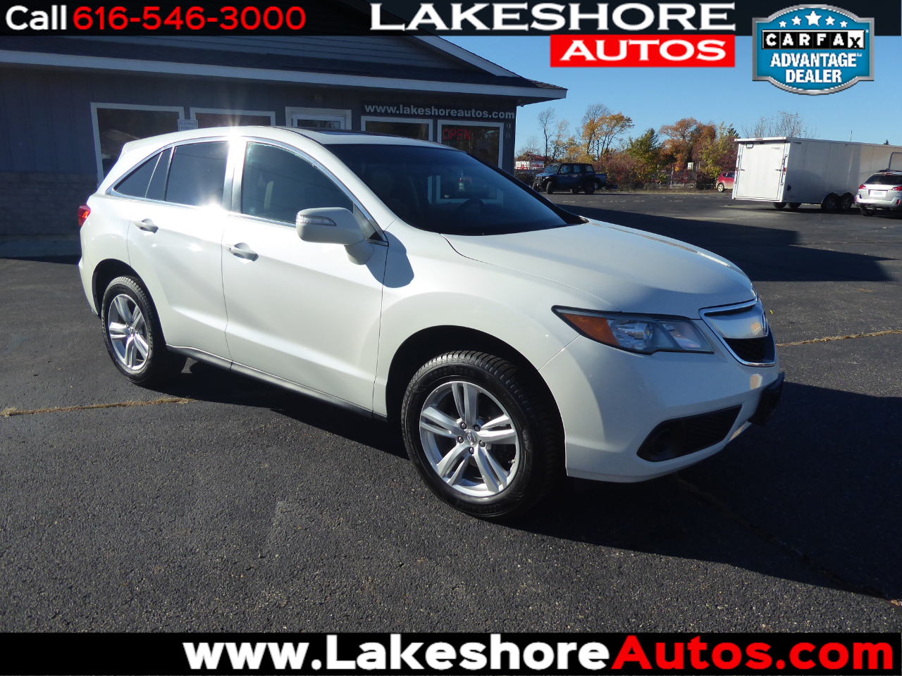 2013 Acura RDX 6-Spd AT AWD
