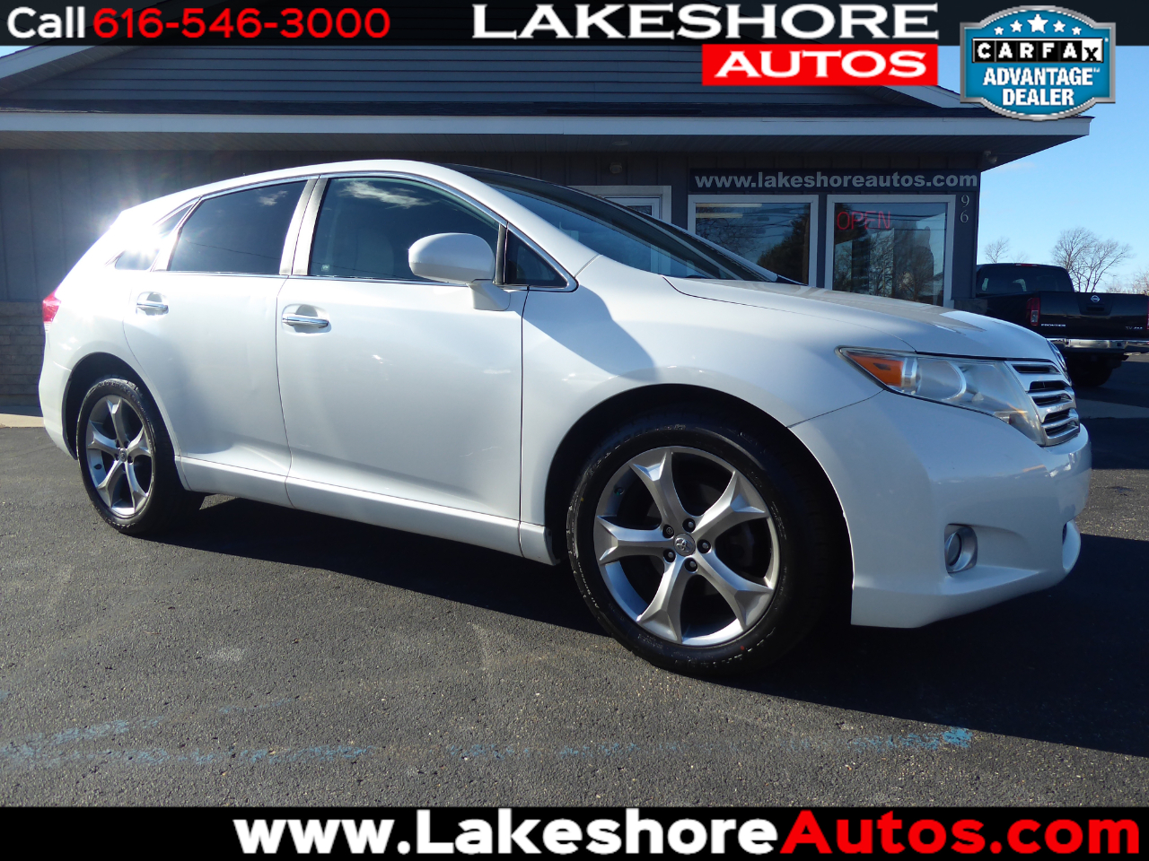 2010 Toyota Venza 4X4 V6