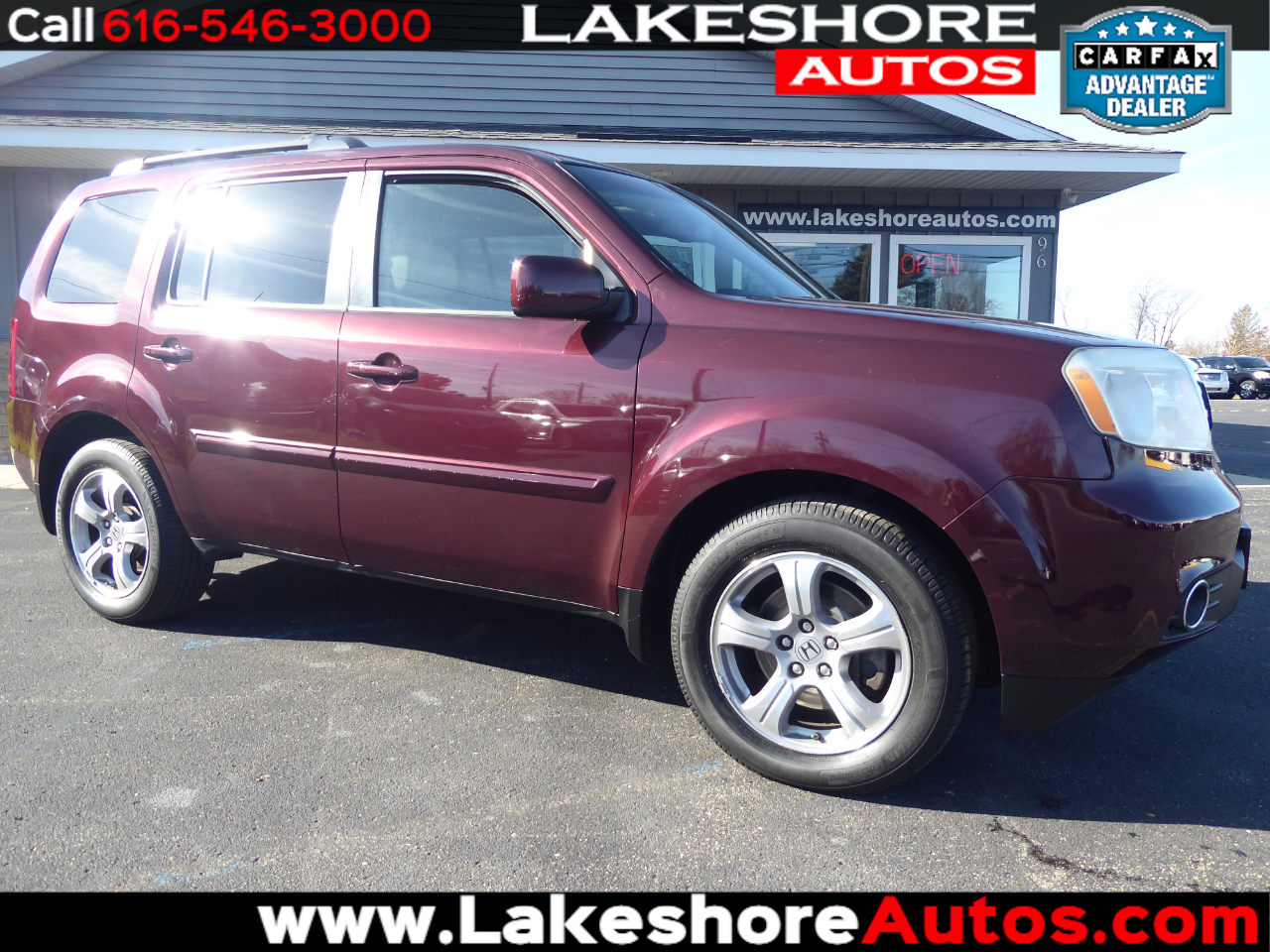2014 Honda Pilot EX-L 4WD 5-Spd AT
