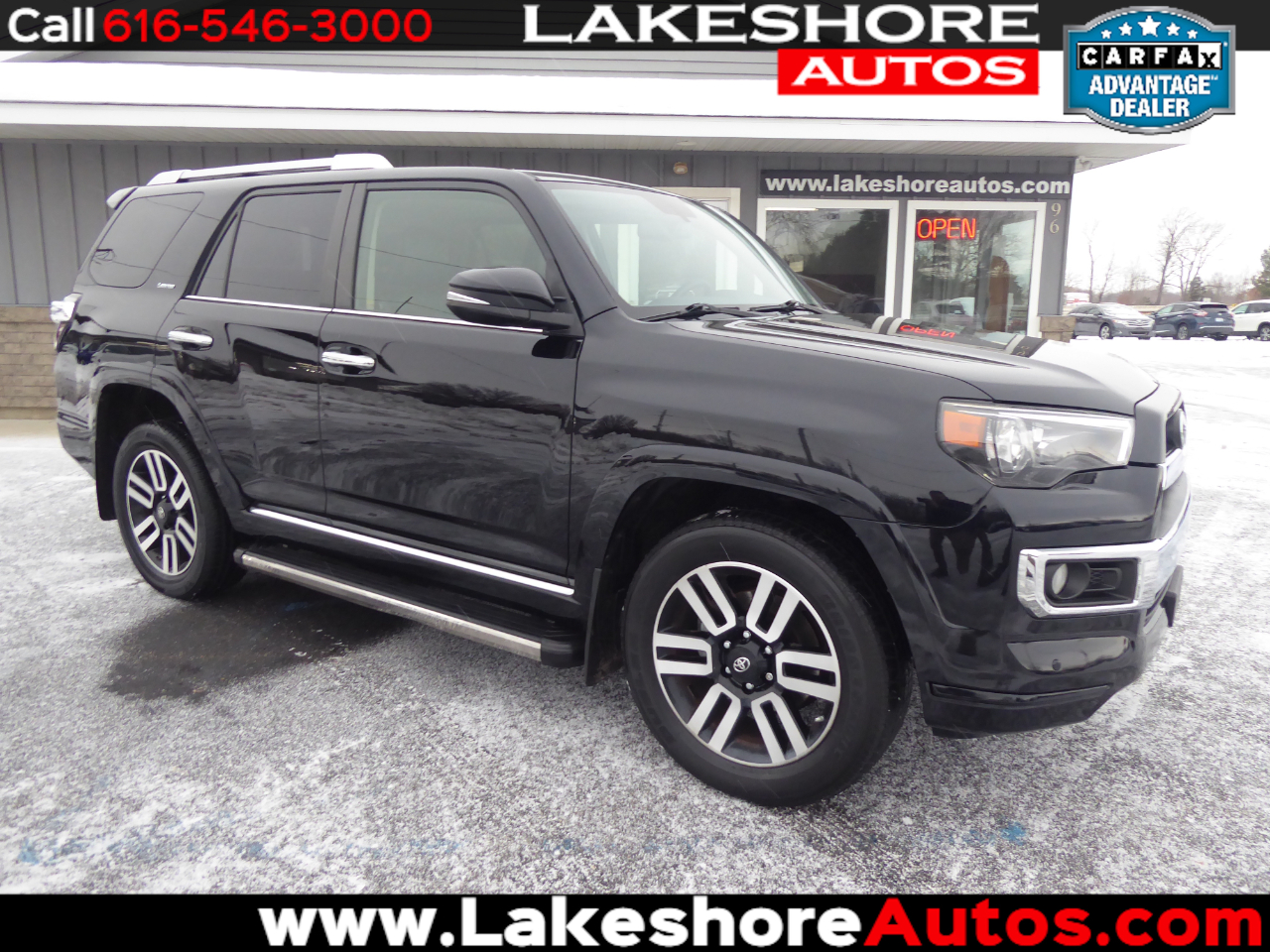 2017 Toyota 4Runner Limited 4WD V6