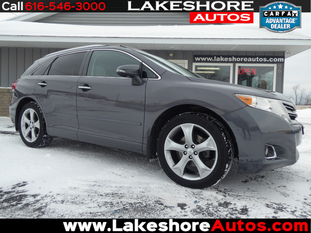 2015 Toyota Venza XLE V6 AWD