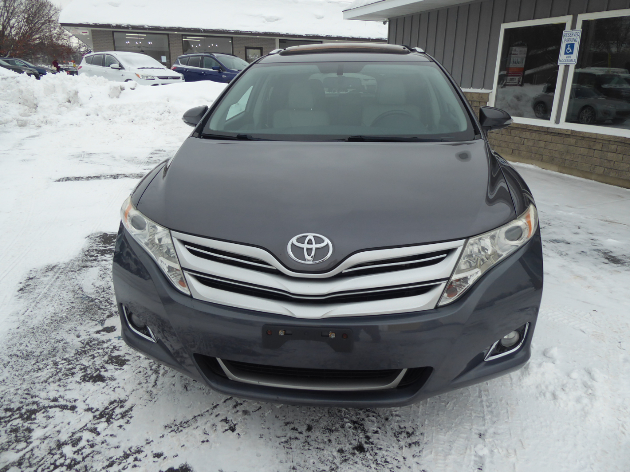 Toyota Venza XLE V6 AWD 2015