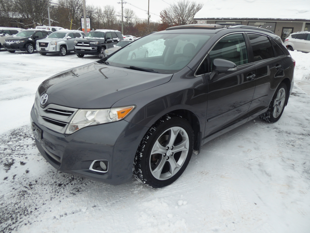 Toyota Venza XLE V6 AWD 2015