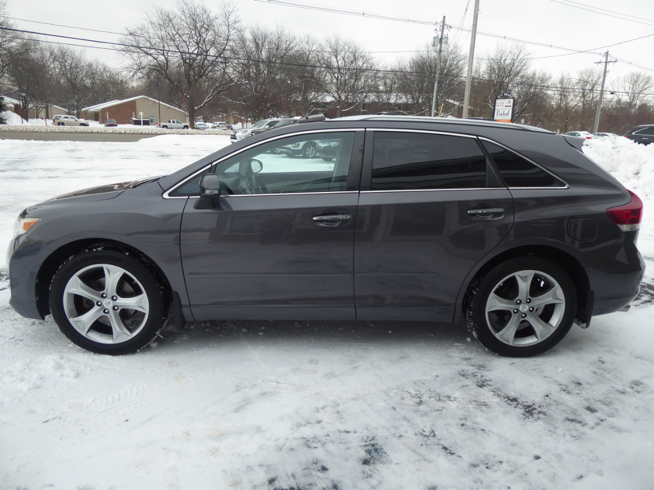 Toyota Venza XLE V6 AWD 2015