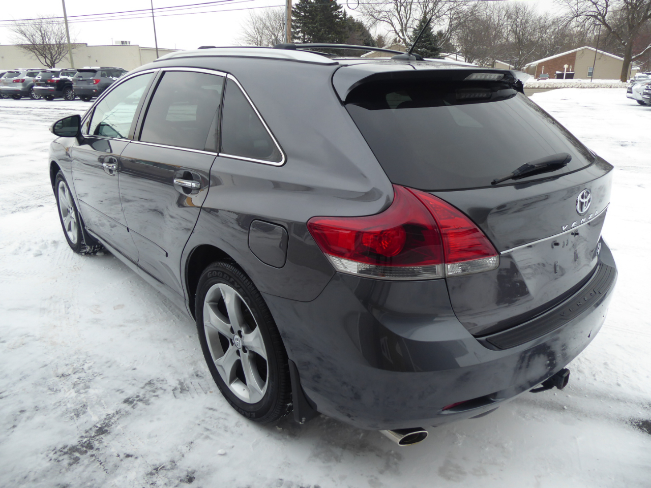 Toyota Venza XLE V6 AWD 2015