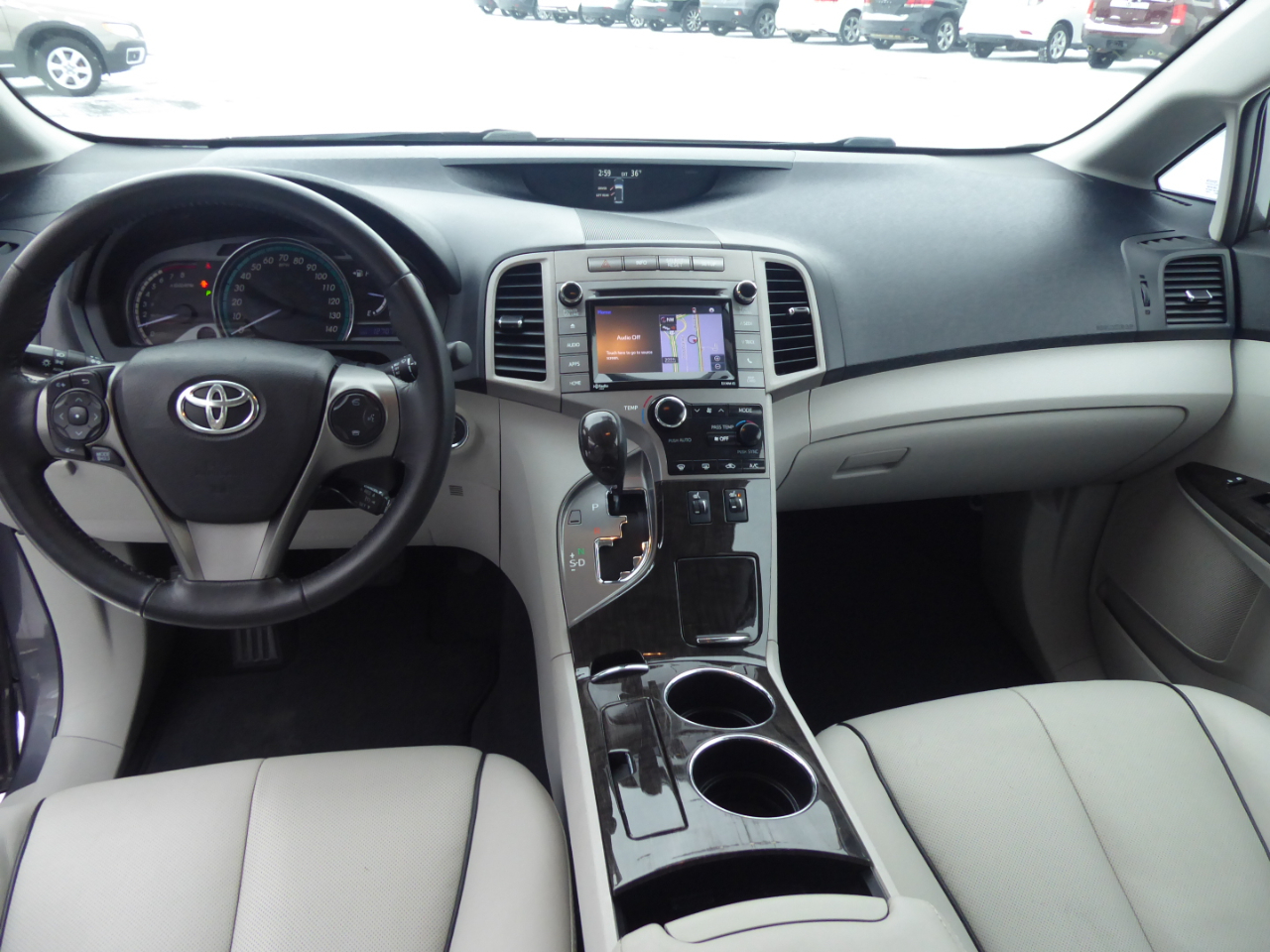 Toyota Venza XLE V6 AWD 2015