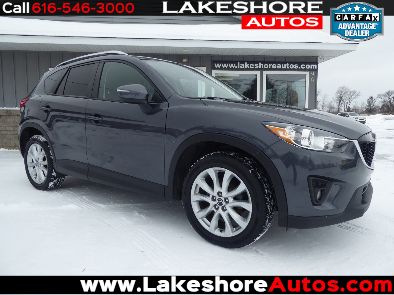 2015 Mazda CX-5 Grand Touring AWD