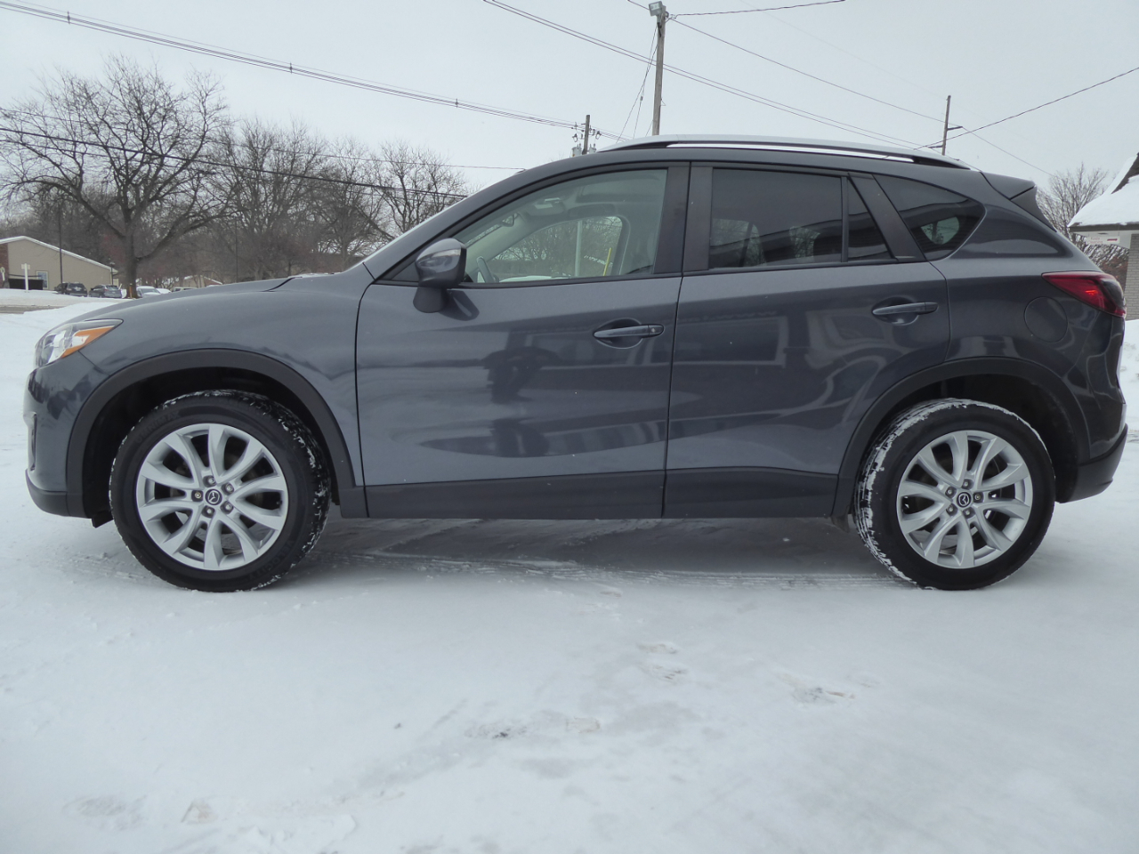 Mazda CX-5 Grand Touring AWD 2015