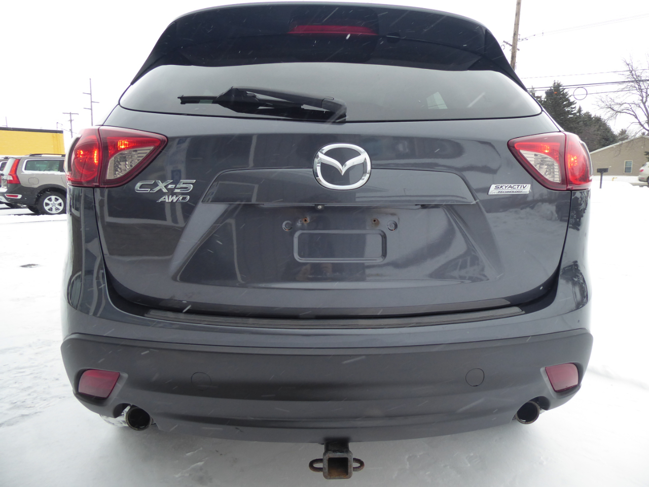Mazda CX-5 Grand Touring AWD 2015