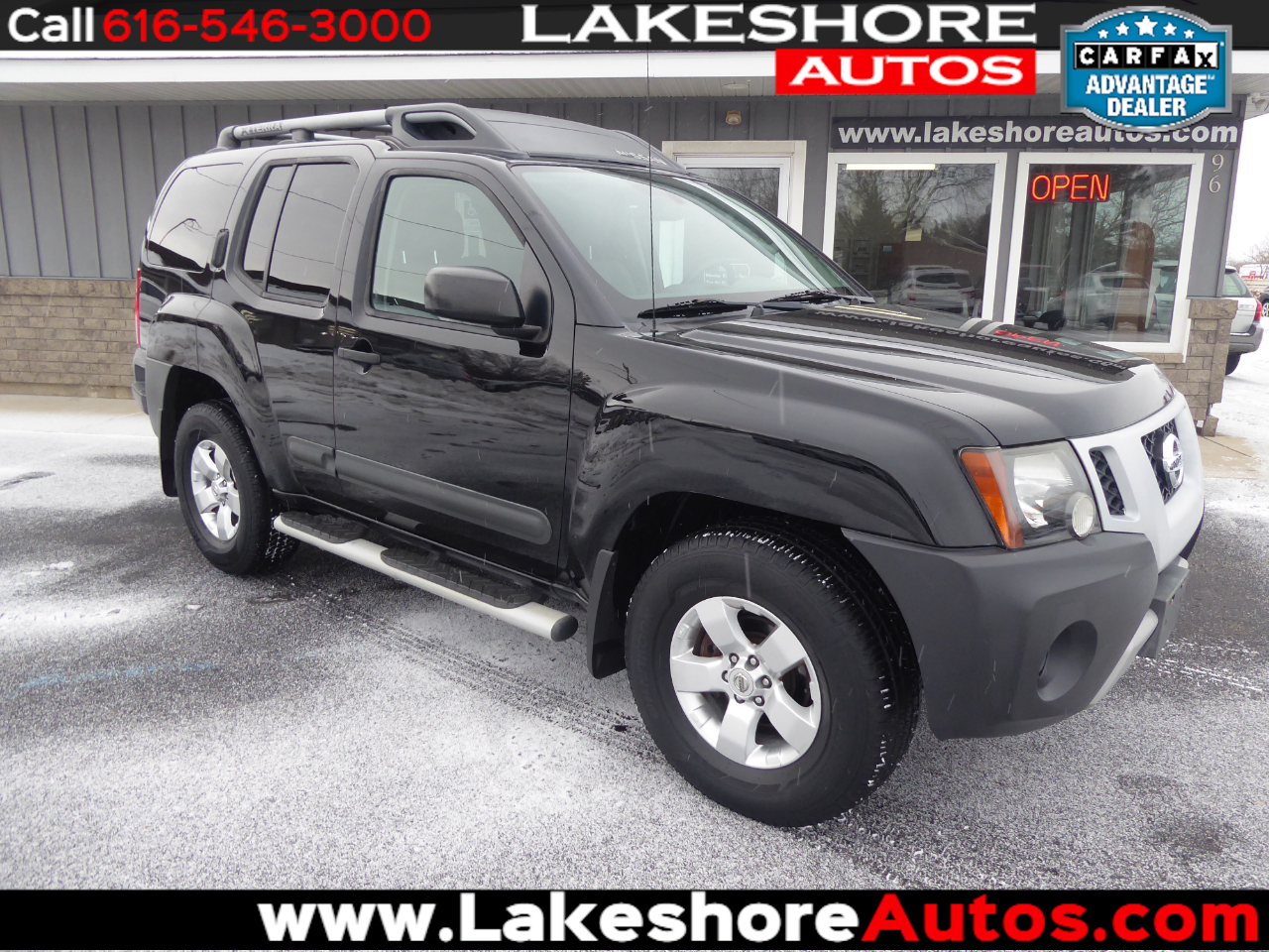 2012 Nissan Xterra S 4WD
