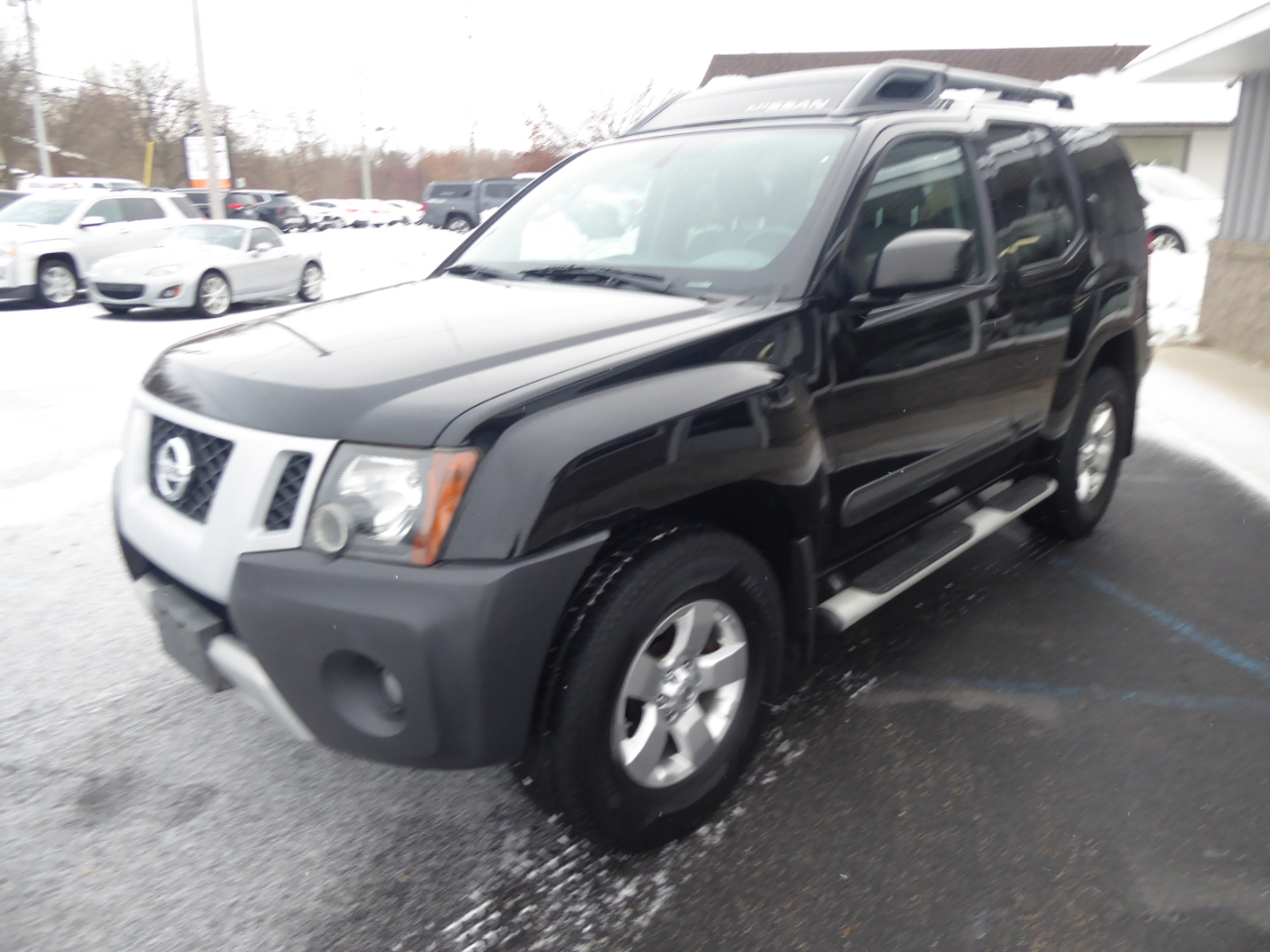 Nissan Xterra S 4WD 2012