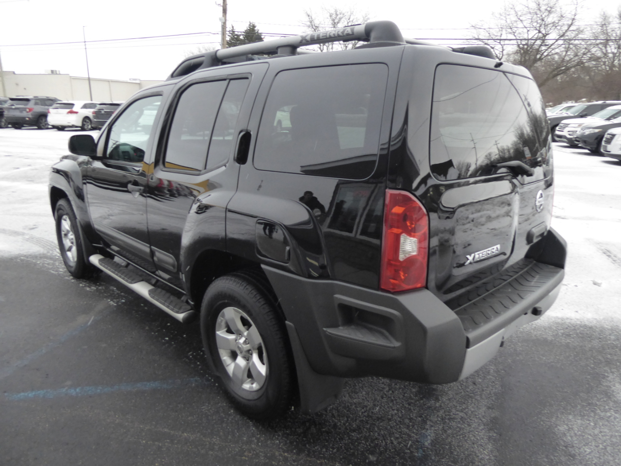 Nissan Xterra S 4WD 2012