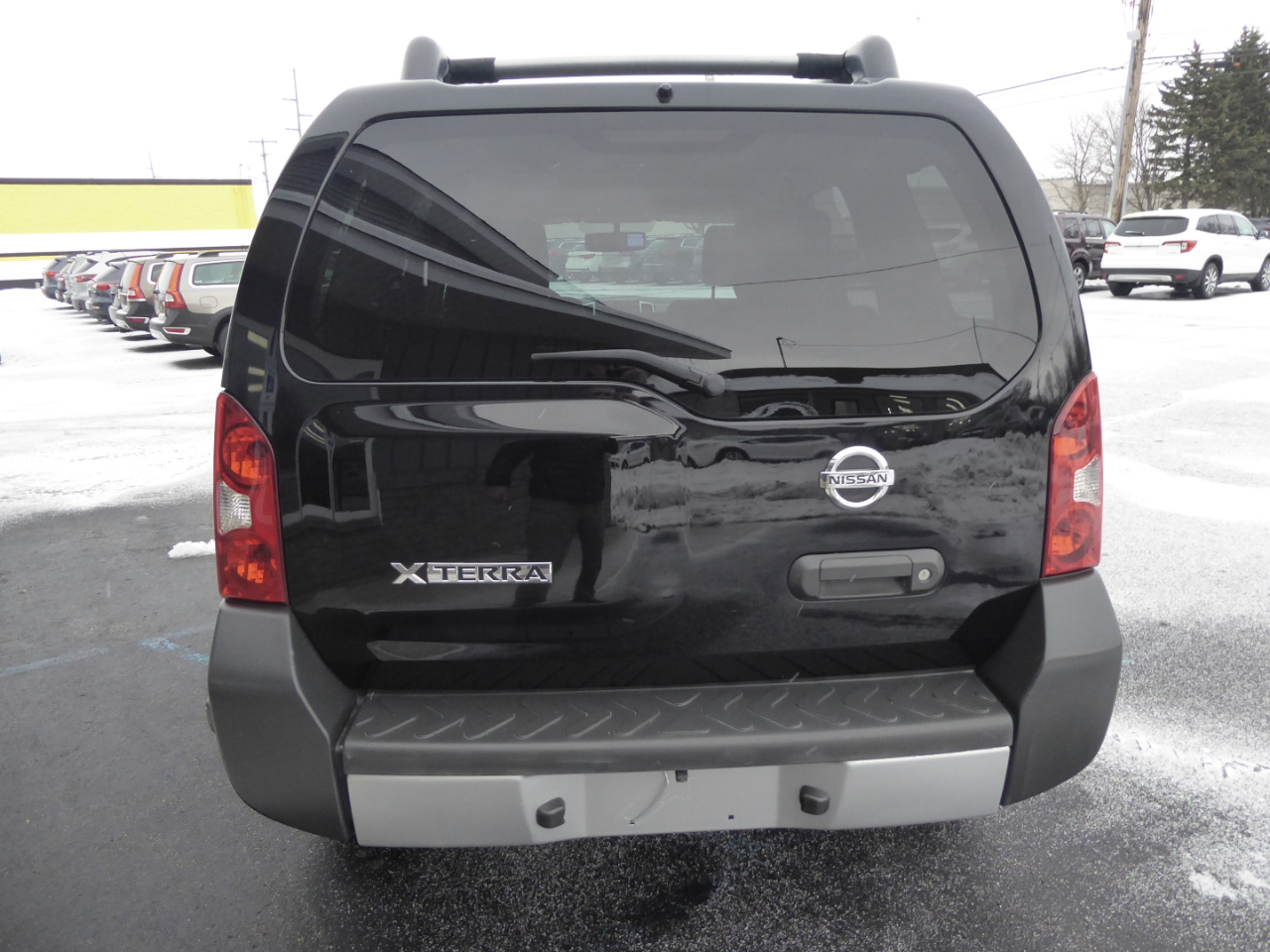 Nissan Xterra S 4WD 2012