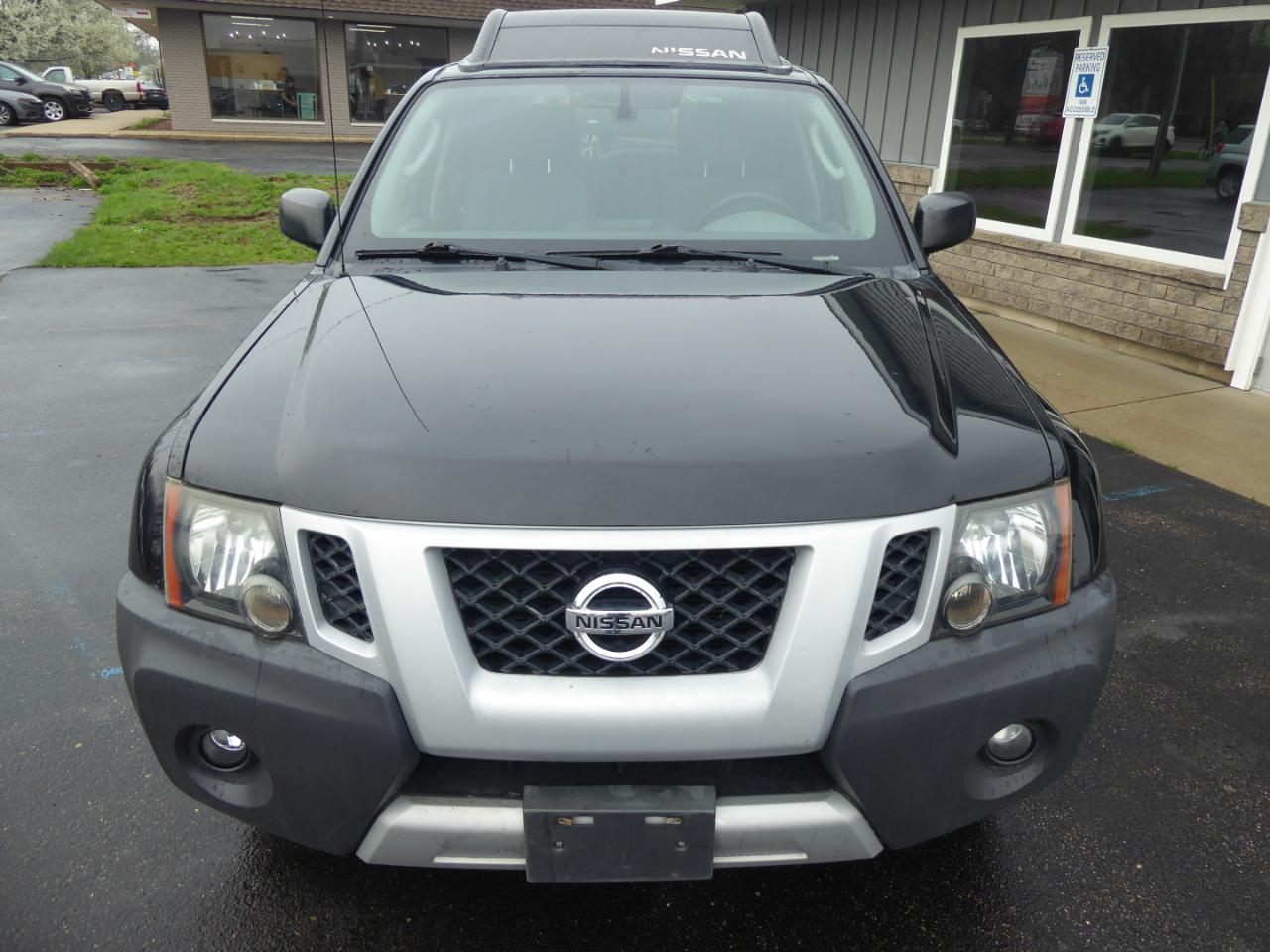Nissan Xterra S 4WD 2012