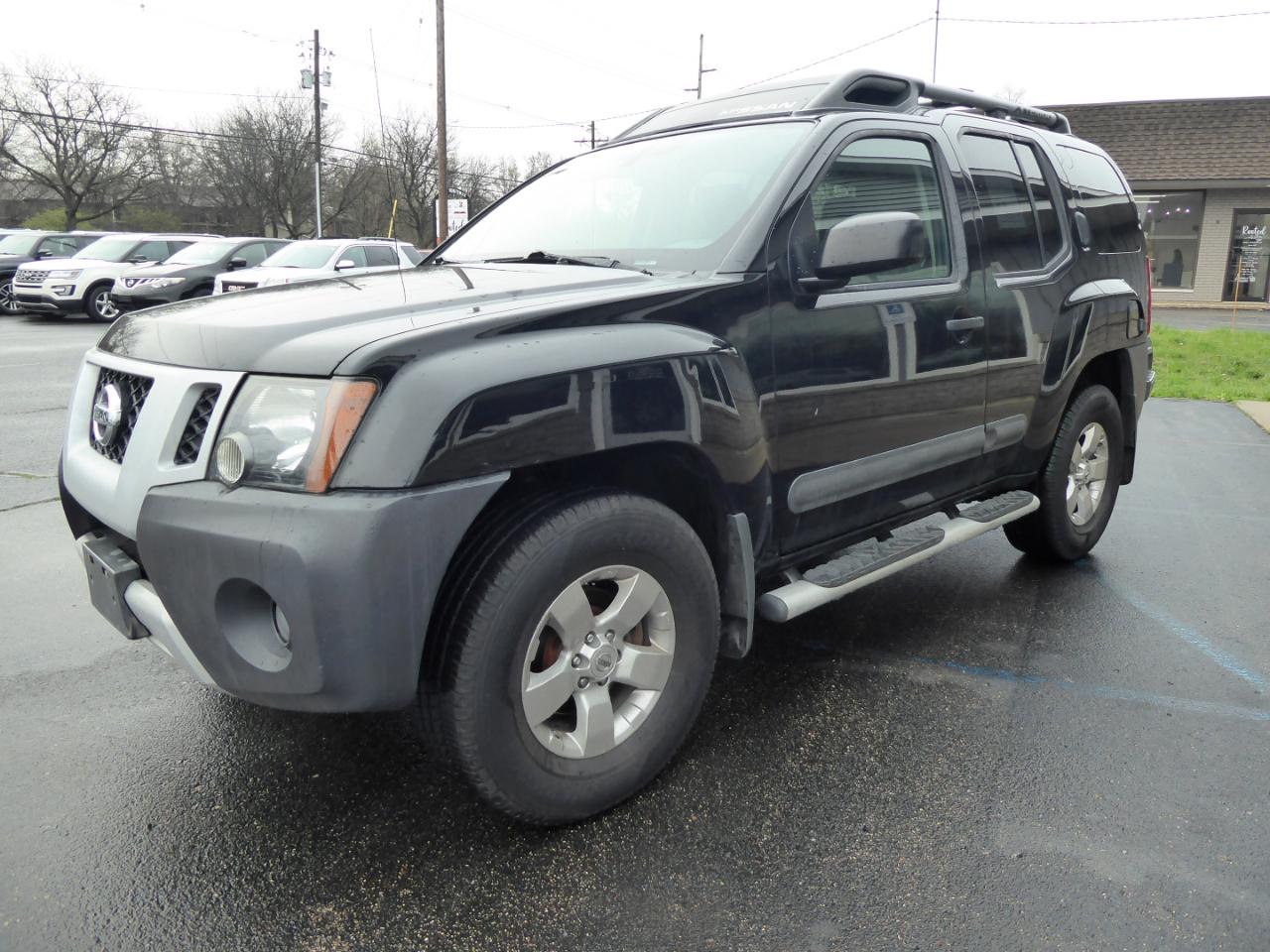Nissan Xterra S 4WD 2012