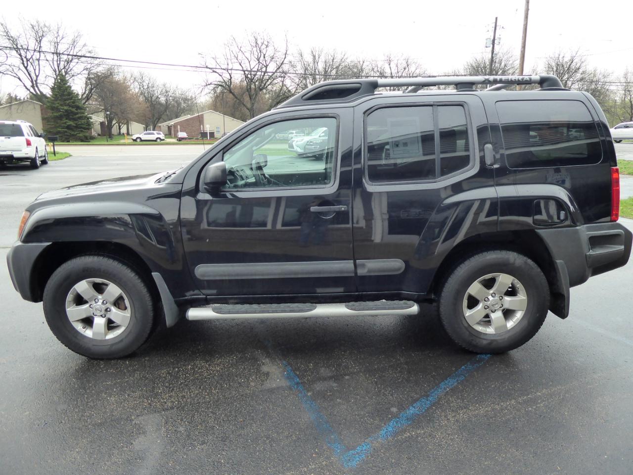 Nissan Xterra S 4WD 2012