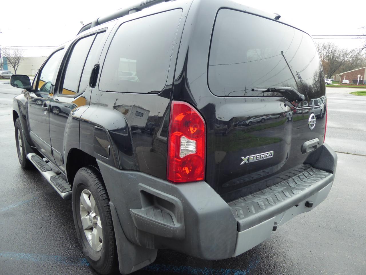 Nissan Xterra S 4WD 2012