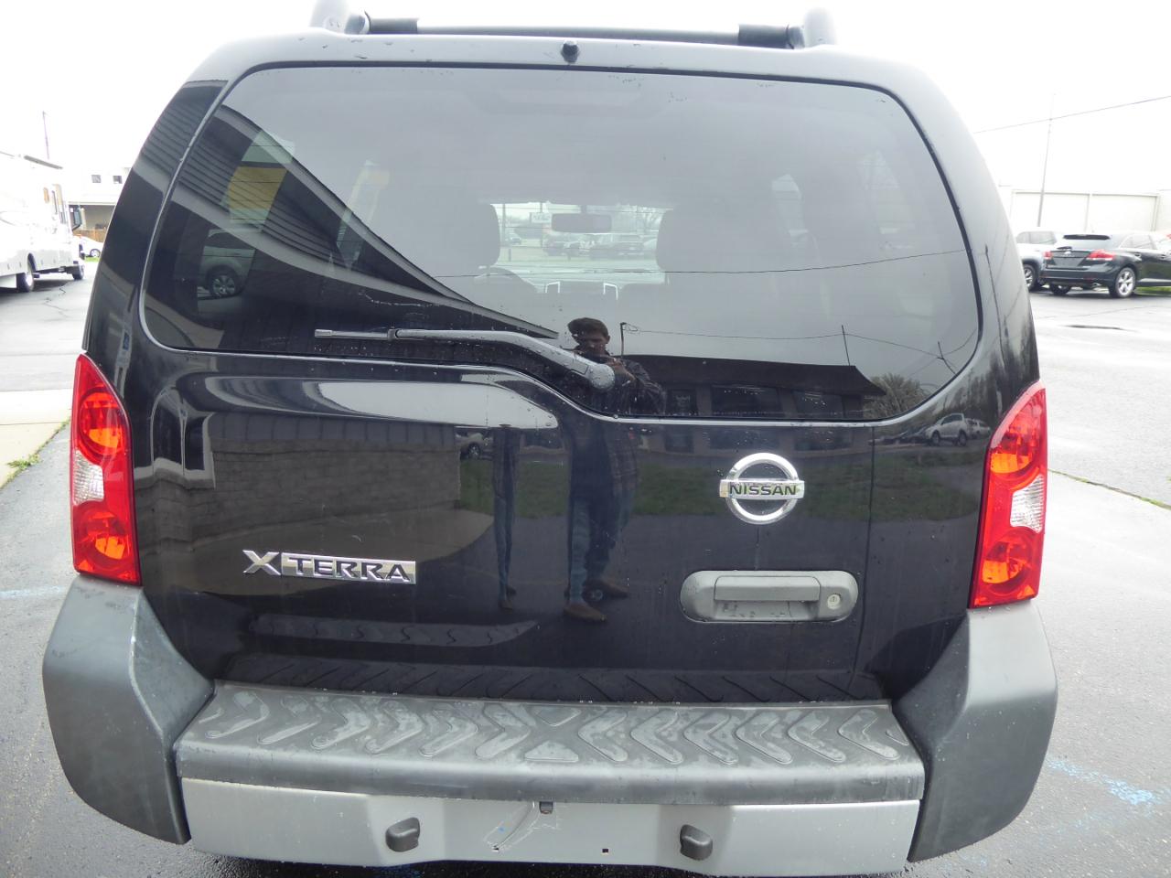 Nissan Xterra S 4WD 2012