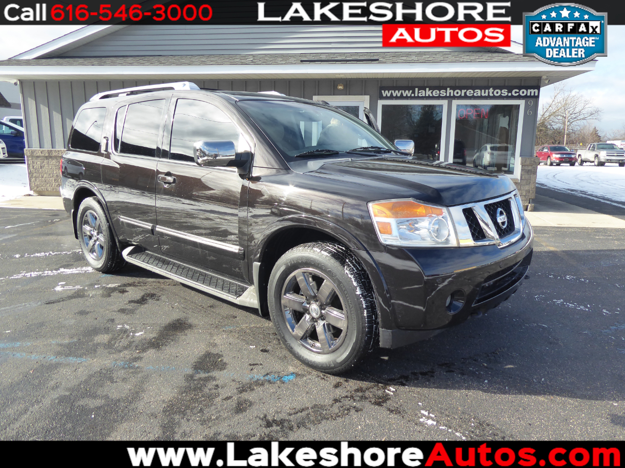 Nissan Armada Platinum 4WD 2013