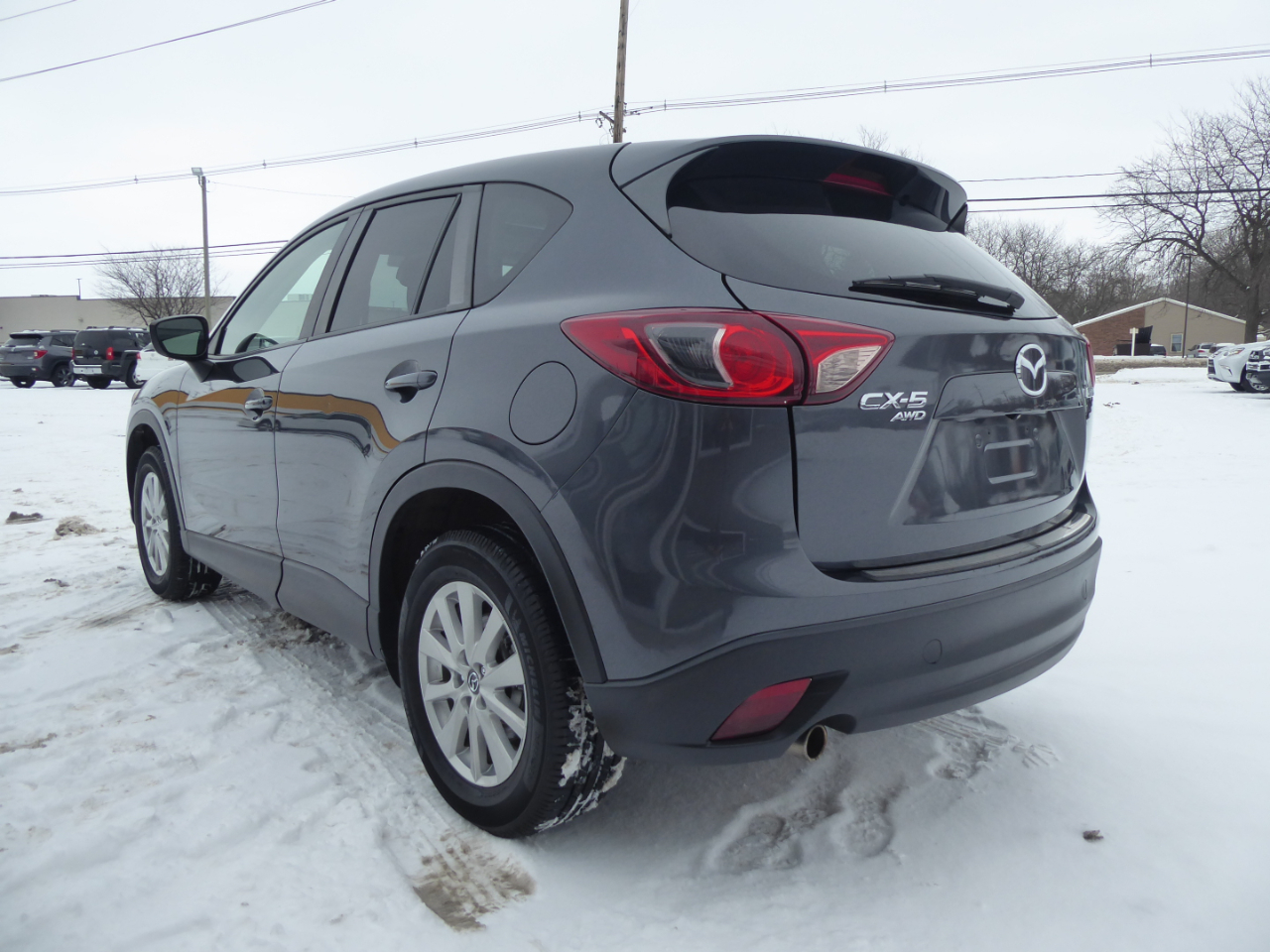 Mazda CX-5 Touring AWD 2015